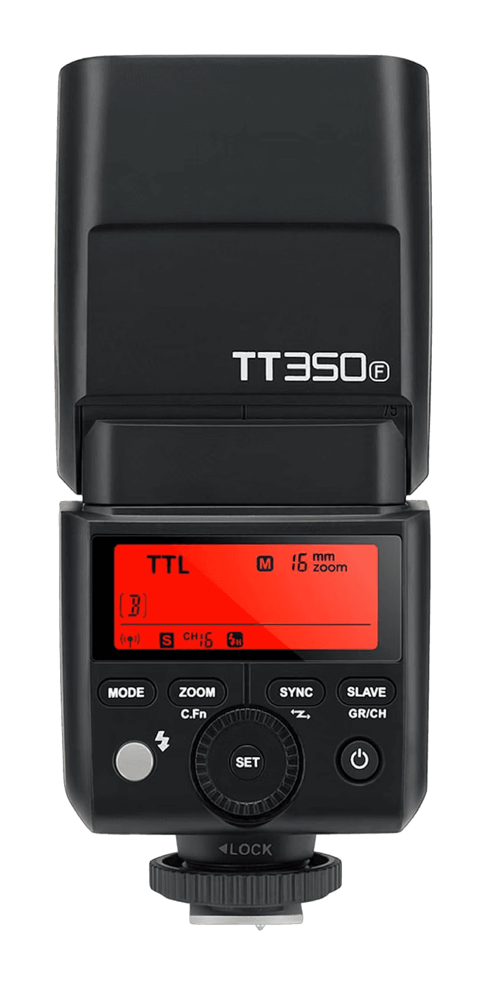 Godox TT350F mini TTL flash for Fujifilm
